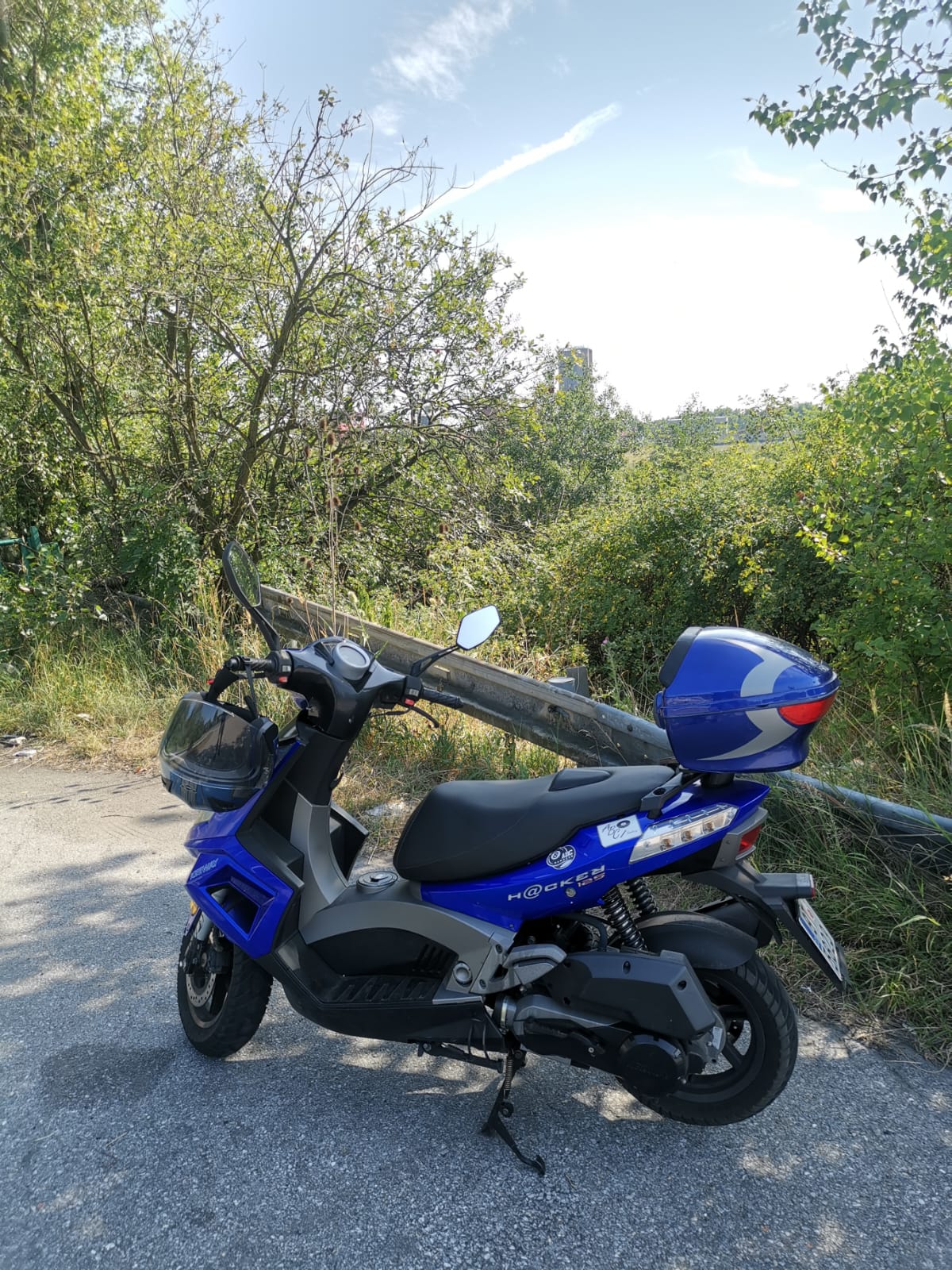 Motocykl, Keeway Hacker